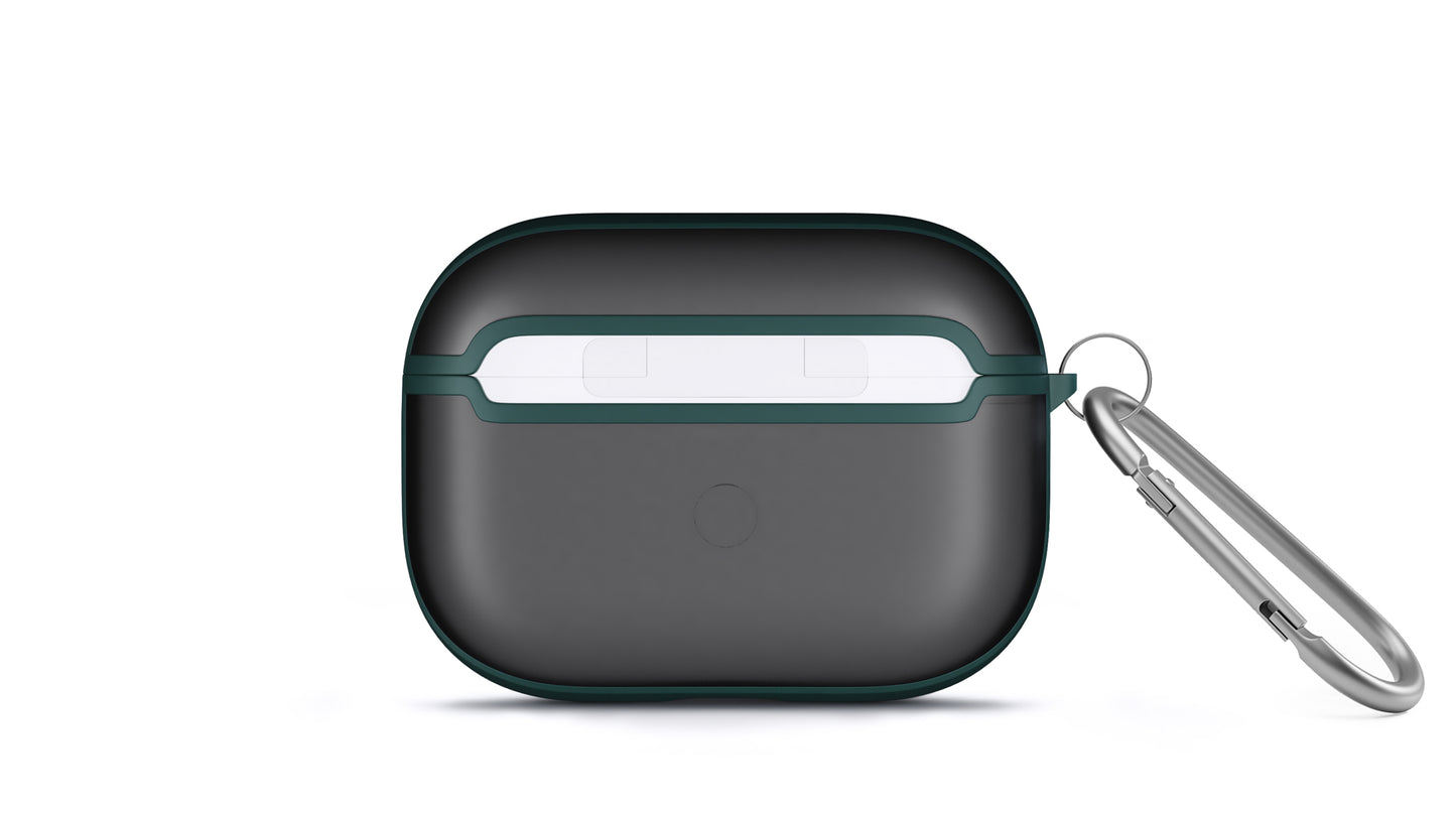 Husa de protectie NEXT ONE pentru AirPods Pro, TPU, Verde - iSTYLE RO