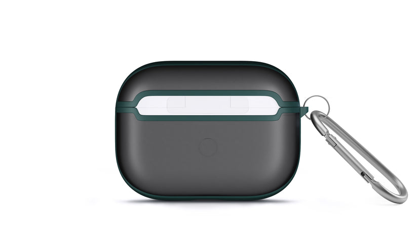 Husa de protectie NEXT ONE pentru AirPods Pro, TPU, Verde - iSTYLE RO