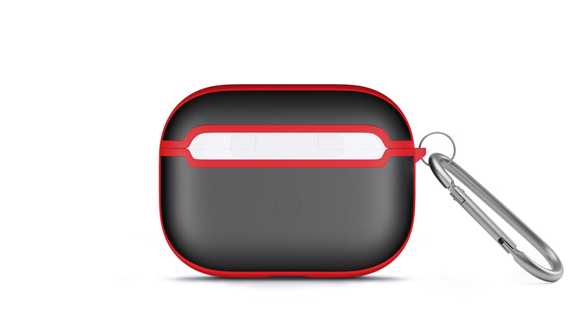 Husa de protectie NEXT ONE pentru AirPods Pro, TPU, Rosu - iSTYLE RO