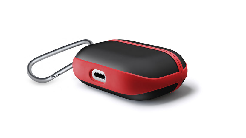 Husa de protectie NEXT ONE pentru AirPods Pro, TPU, Rosu - iSTYLE RO