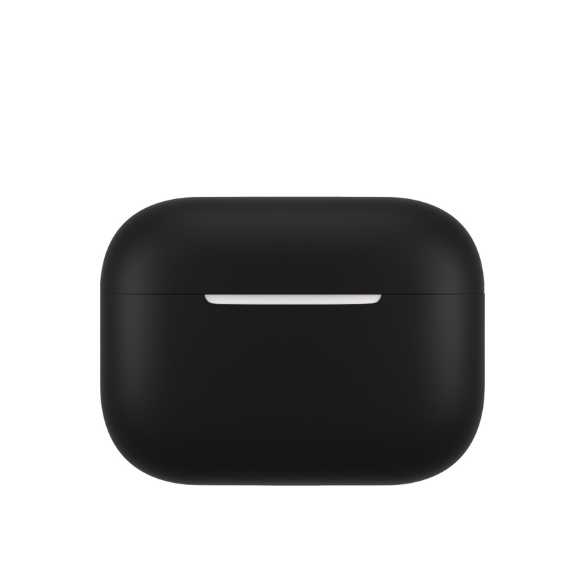 Husa de protectie NEXT ONE pentru AirPods Pro (gen.2), Silicon, Negru - iSTYLE RO