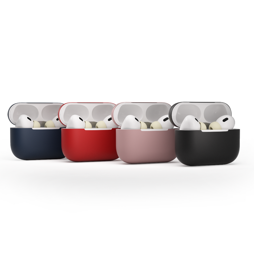 Husa de protectie NEXT ONE pentru AirPods Pro (gen.2), Silicon, Albastru - iSTYLE RO