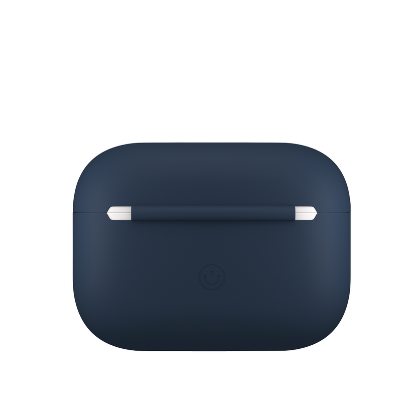 Husa de protectie NEXT ONE pentru AirPods Pro (gen.2), Silicon, Albastru - iSTYLE RO