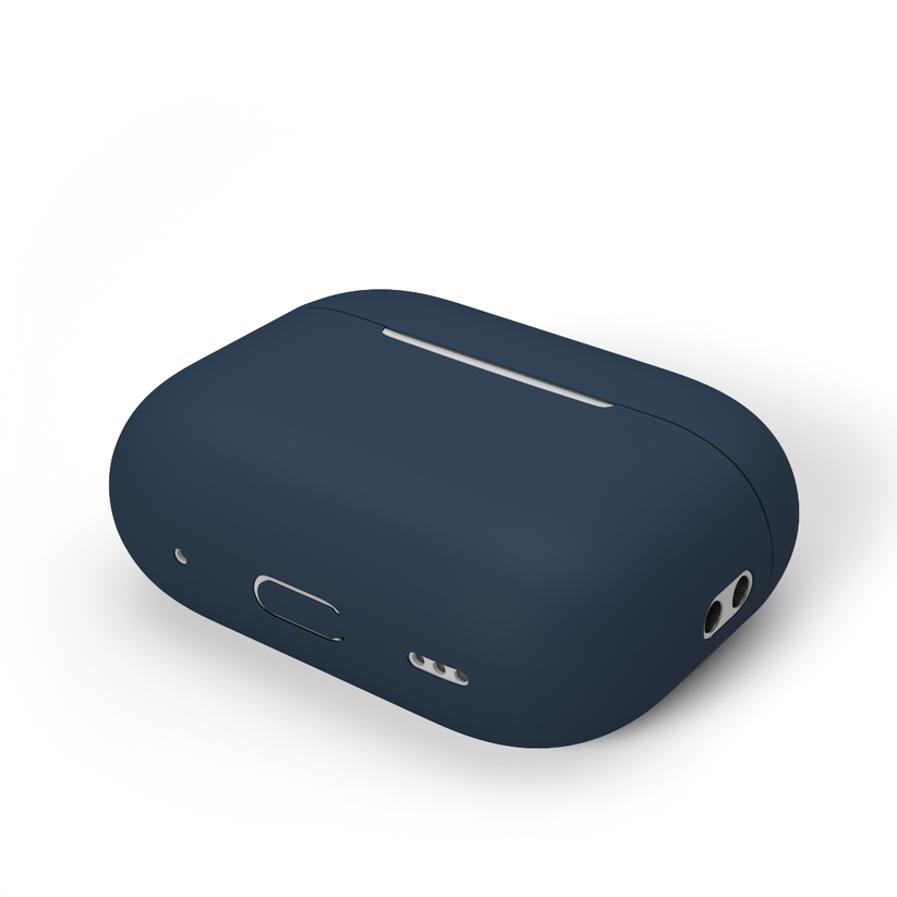 Husa de protectie NEXT ONE pentru AirPods Pro (gen.2), Silicon, Albastru - iSTYLE RO