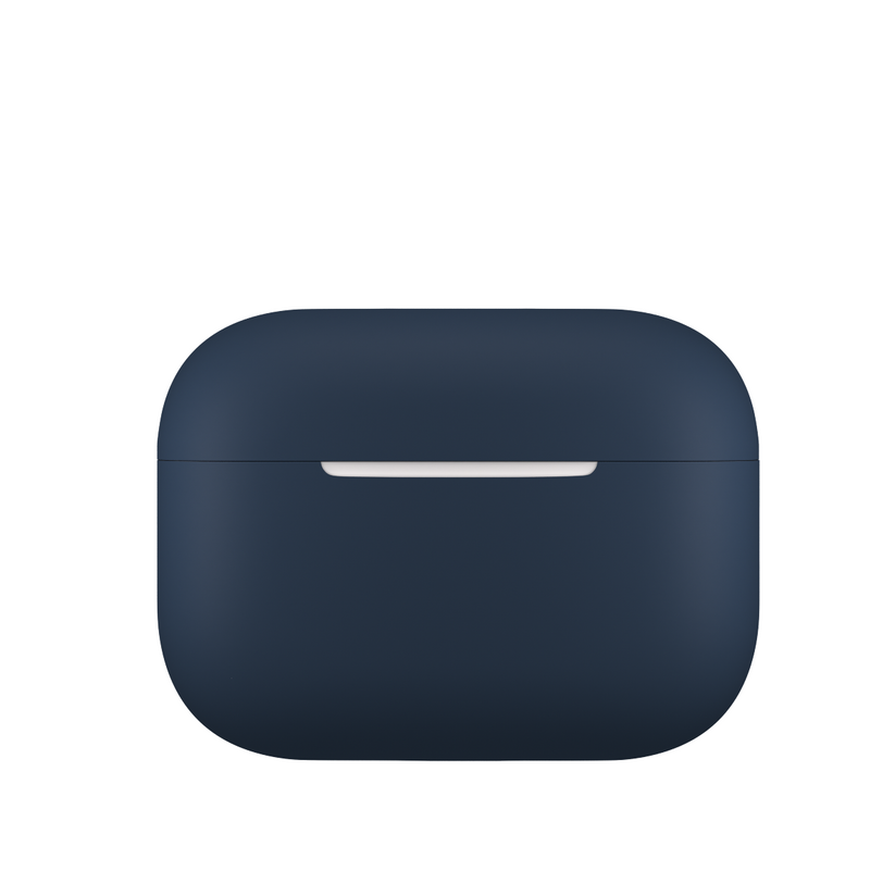 Husa de protectie NEXT ONE pentru AirPods Pro (gen.2), Silicon, Albastru - iSTYLE RO