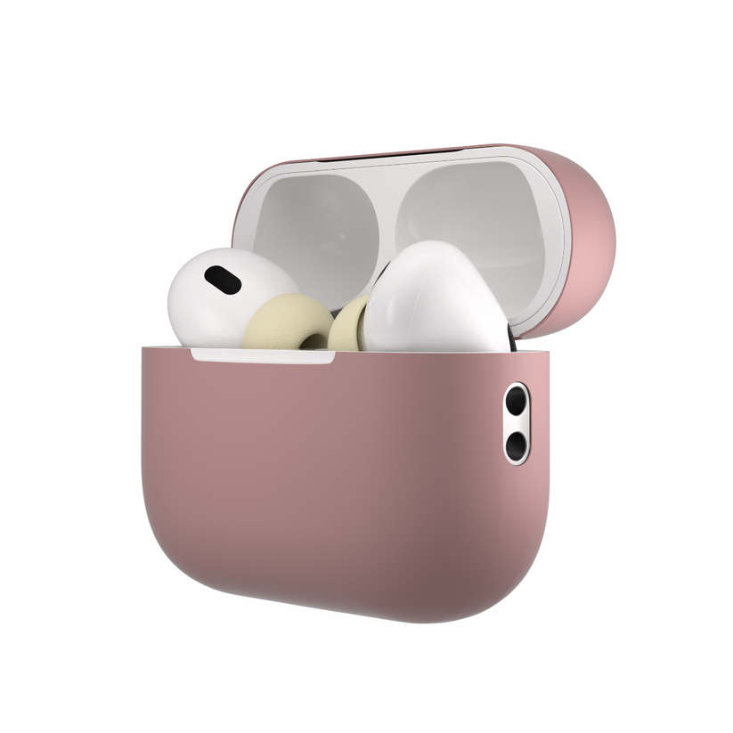Husa de protectie NEXT ONE pentru AirPods Pro (gen.2), Silicon, Roz - iSTYLE RO