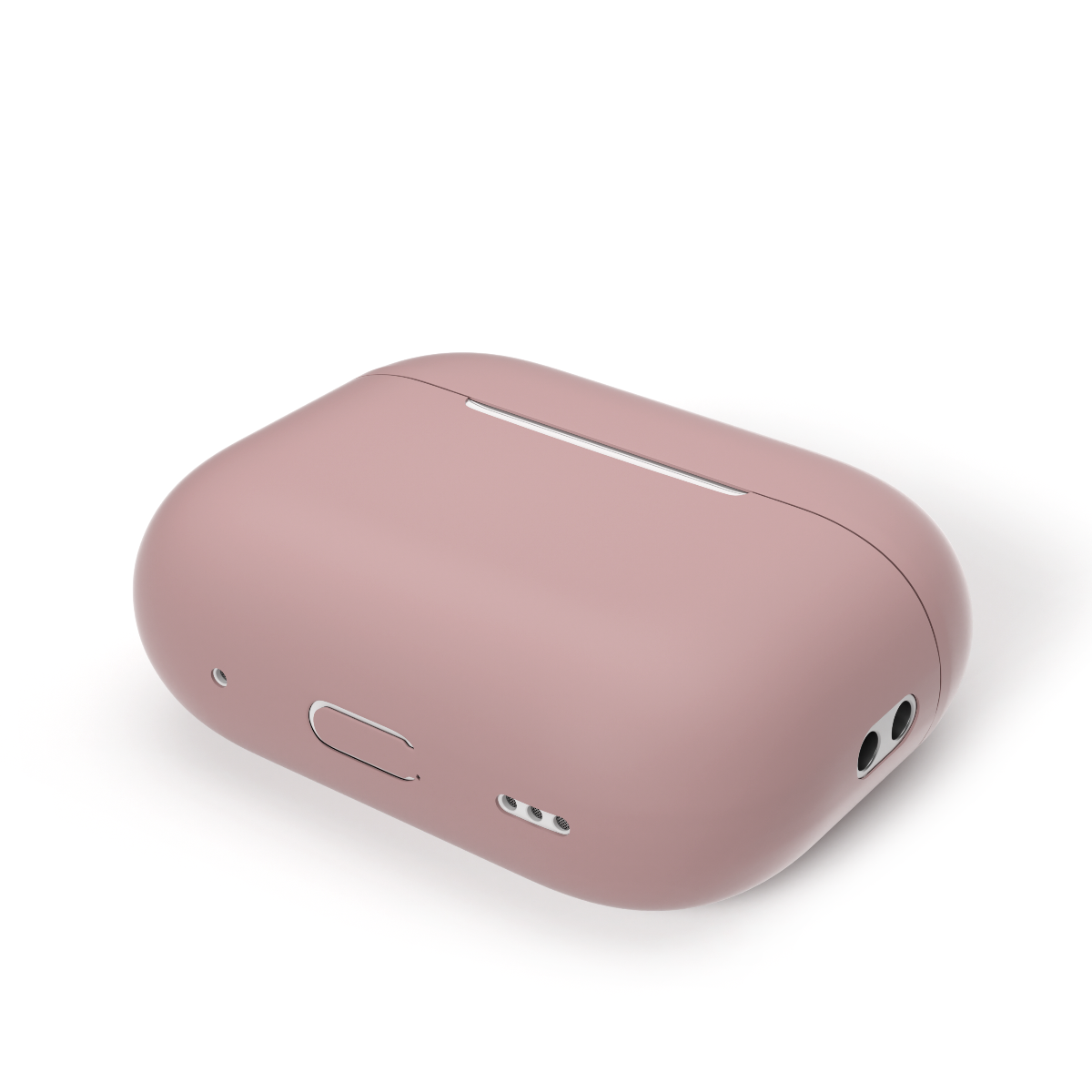 Husa de protectie NEXT ONE pentru AirPods Pro (gen.2), Silicon, Roz - iSTYLE RO