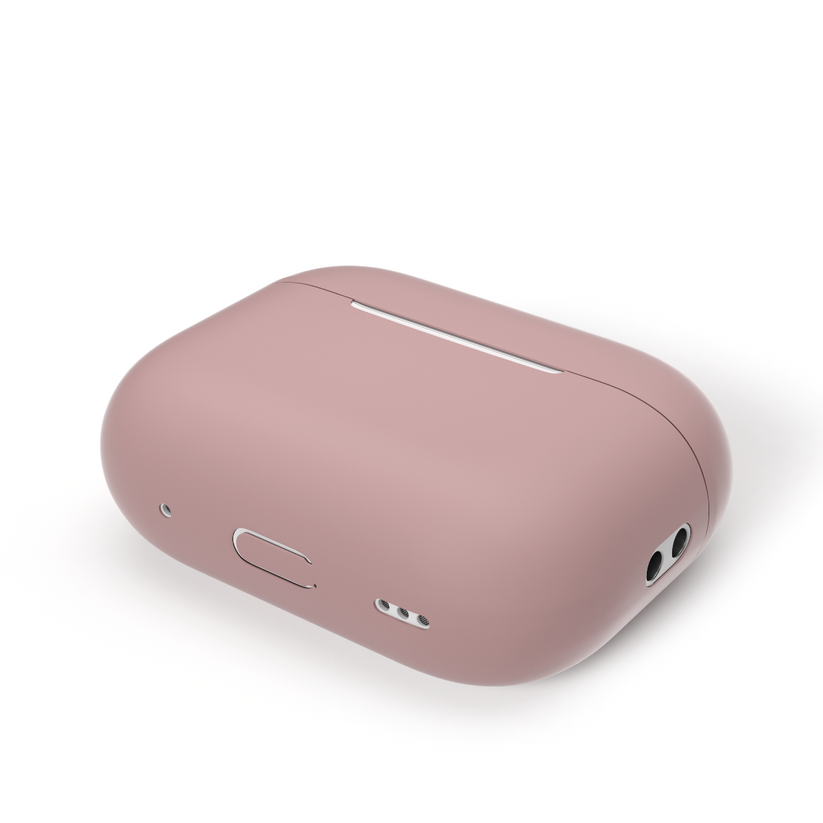 Husa de protectie NEXT ONE pentru AirPods Pro (gen.2), Silicon, Roz - iSTYLE RO