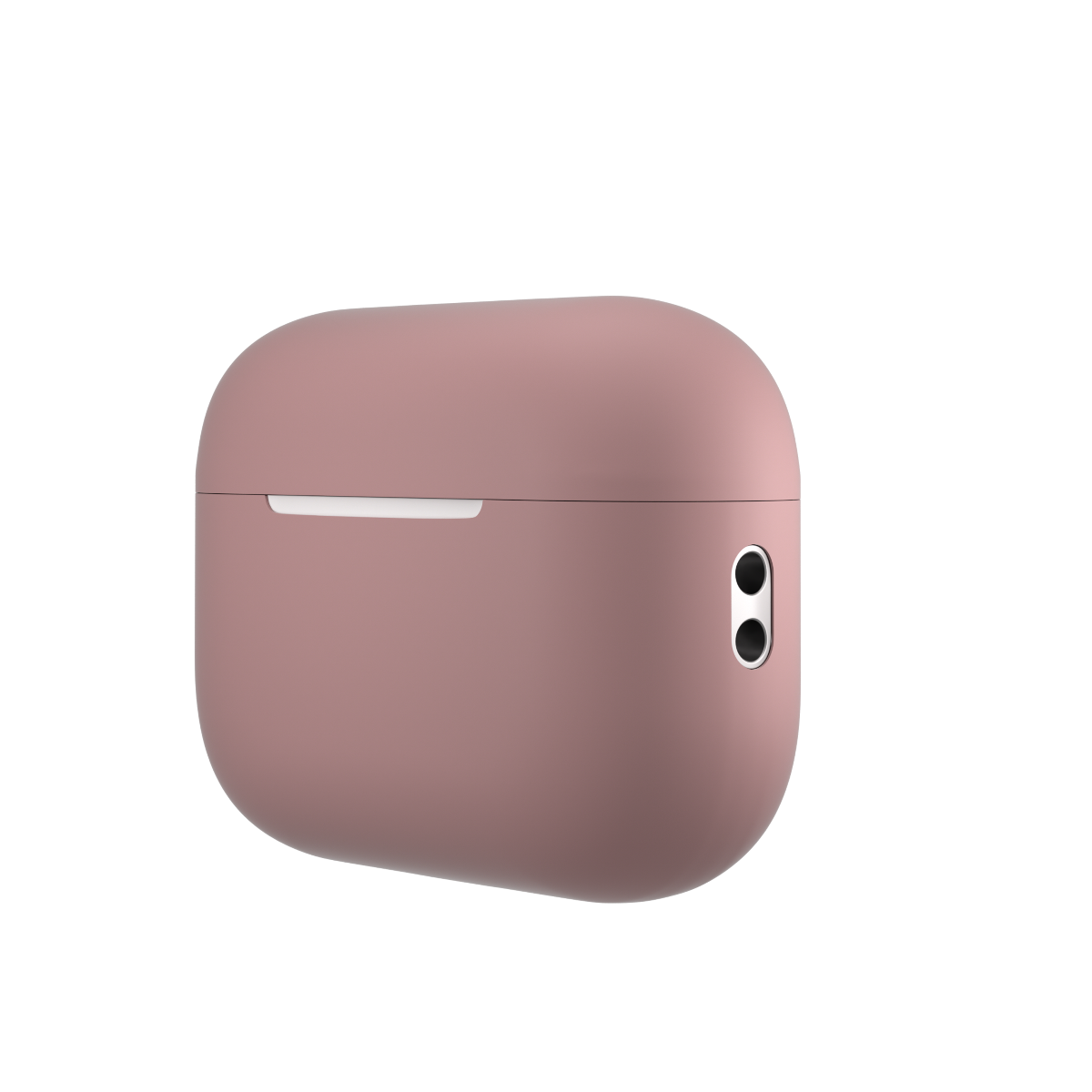 Husa de protectie NEXT ONE pentru AirPods Pro (gen.2), Silicon, Roz - iSTYLE RO