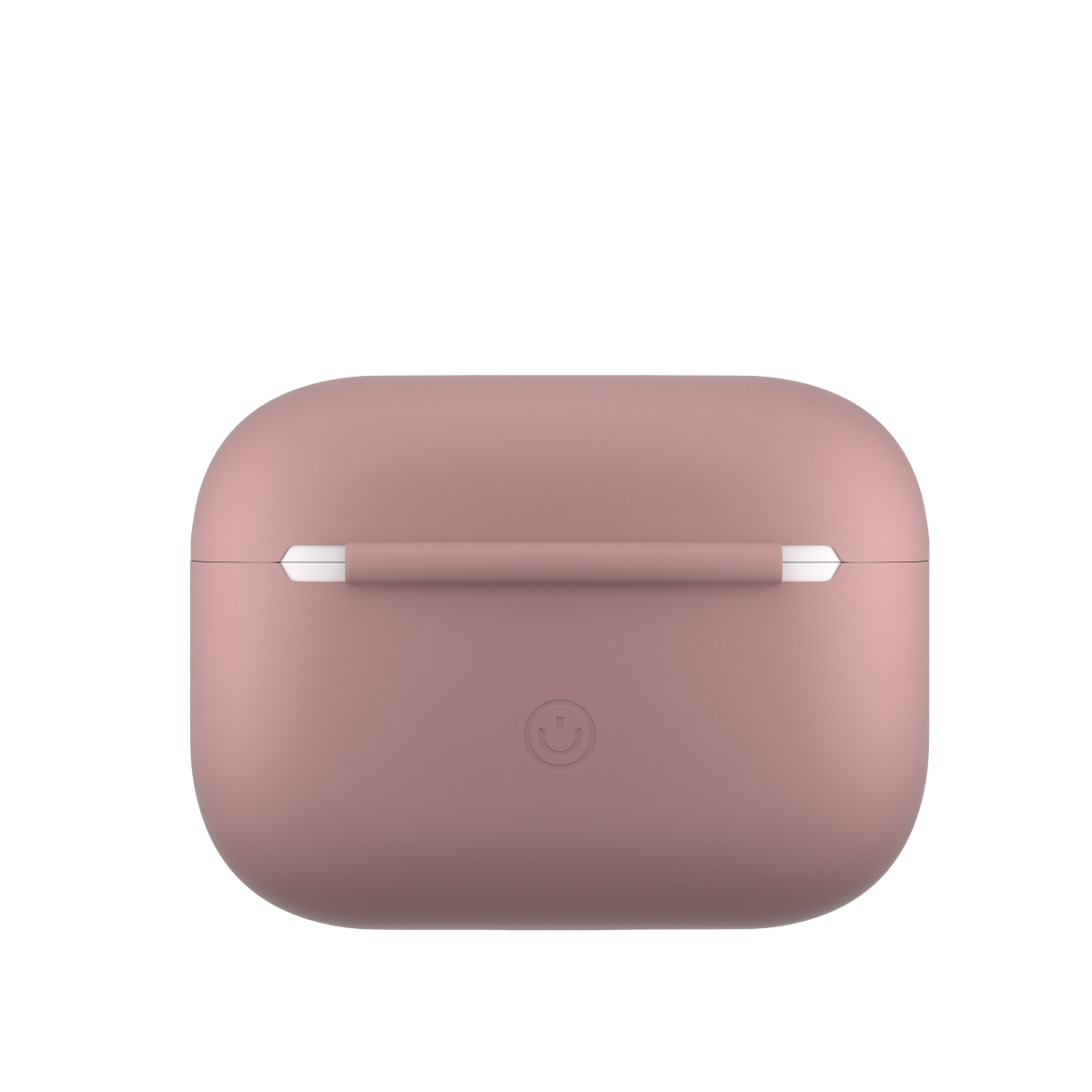 Husa de protectie NEXT ONE pentru AirPods Pro (gen.2), Silicon, Roz - iSTYLE RO