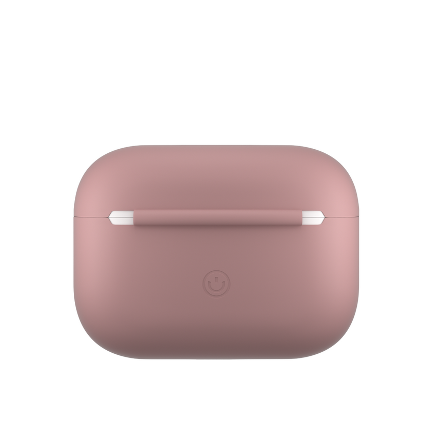 Husa de protectie NEXT ONE pentru AirPods Pro (gen.2), Silicon, Roz - iSTYLE RO
