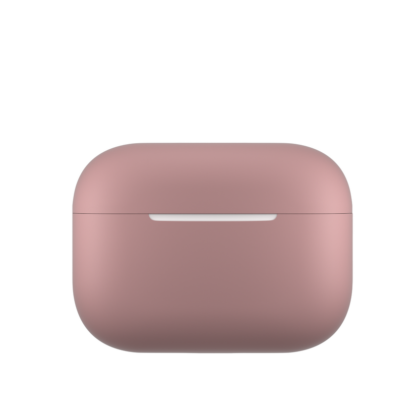 Husa de protectie NEXT ONE pentru AirPods Pro (gen.2), Silicon, Roz - iSTYLE RO