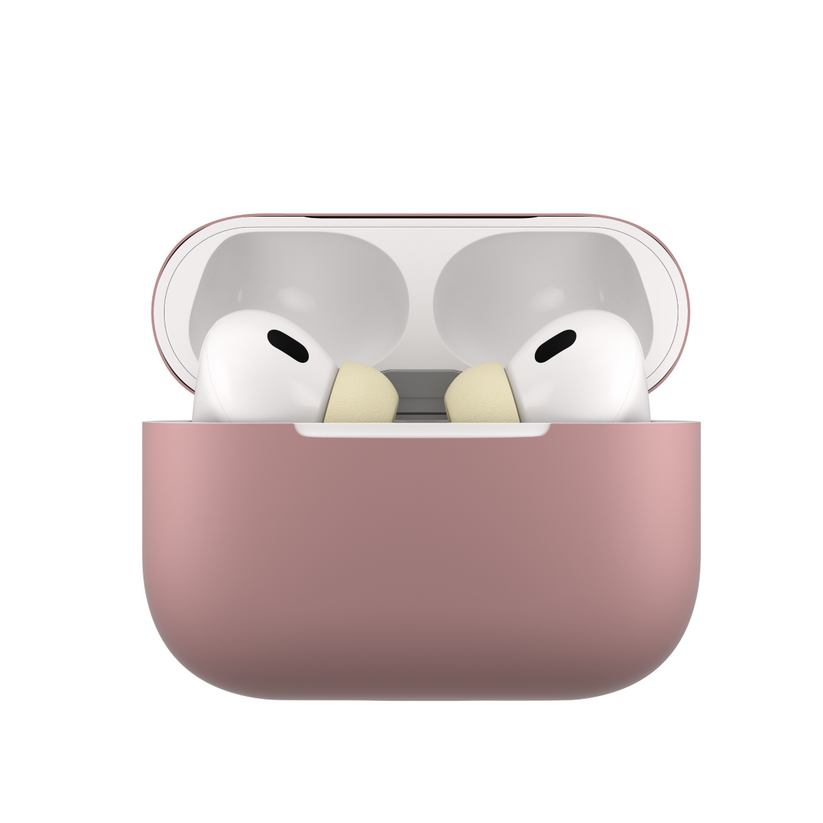 Husa de protectie NEXT ONE pentru AirPods Pro (gen.2), Silicon, Roz - iSTYLE RO