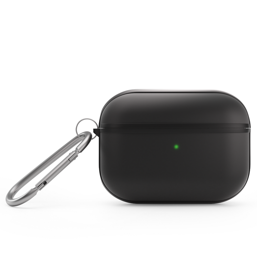 Husa de protectie NEXT ONE pentru AirPods Pro (gen. 2), TPU, Negru - iSTYLE RO