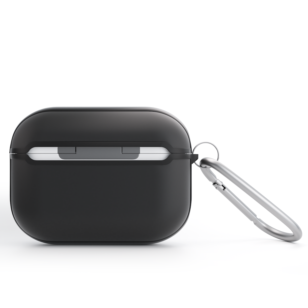 Husa de protectie NEXT ONE pentru AirPods Pro (gen. 2), TPU, Negru - iSTYLE RO