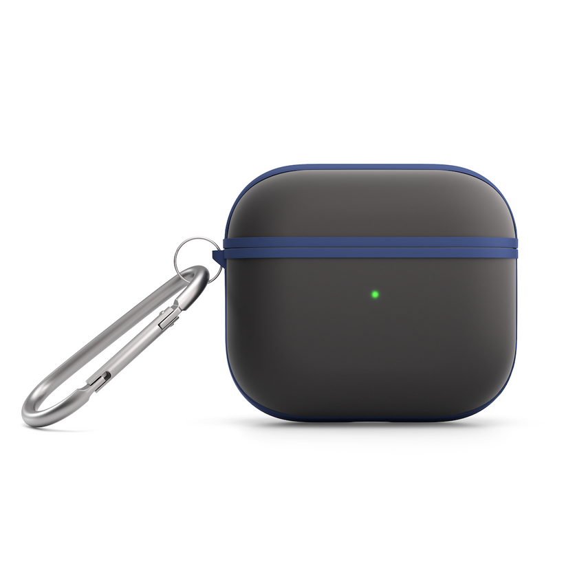 Husa de protectie NEXT ONE pentru AirPods Pro (gen. 2), TPU, Albastru - iSTYLE RO
