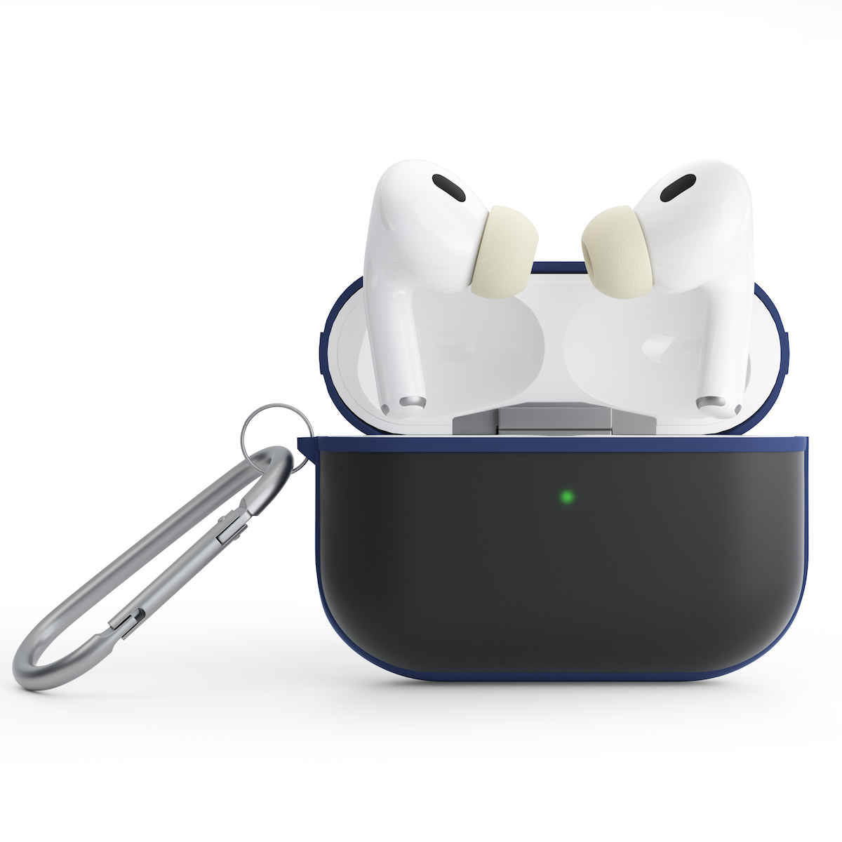 Husa de protectie NEXT ONE pentru AirPods Pro (gen. 2), TPU, Albastru - iSTYLE RO