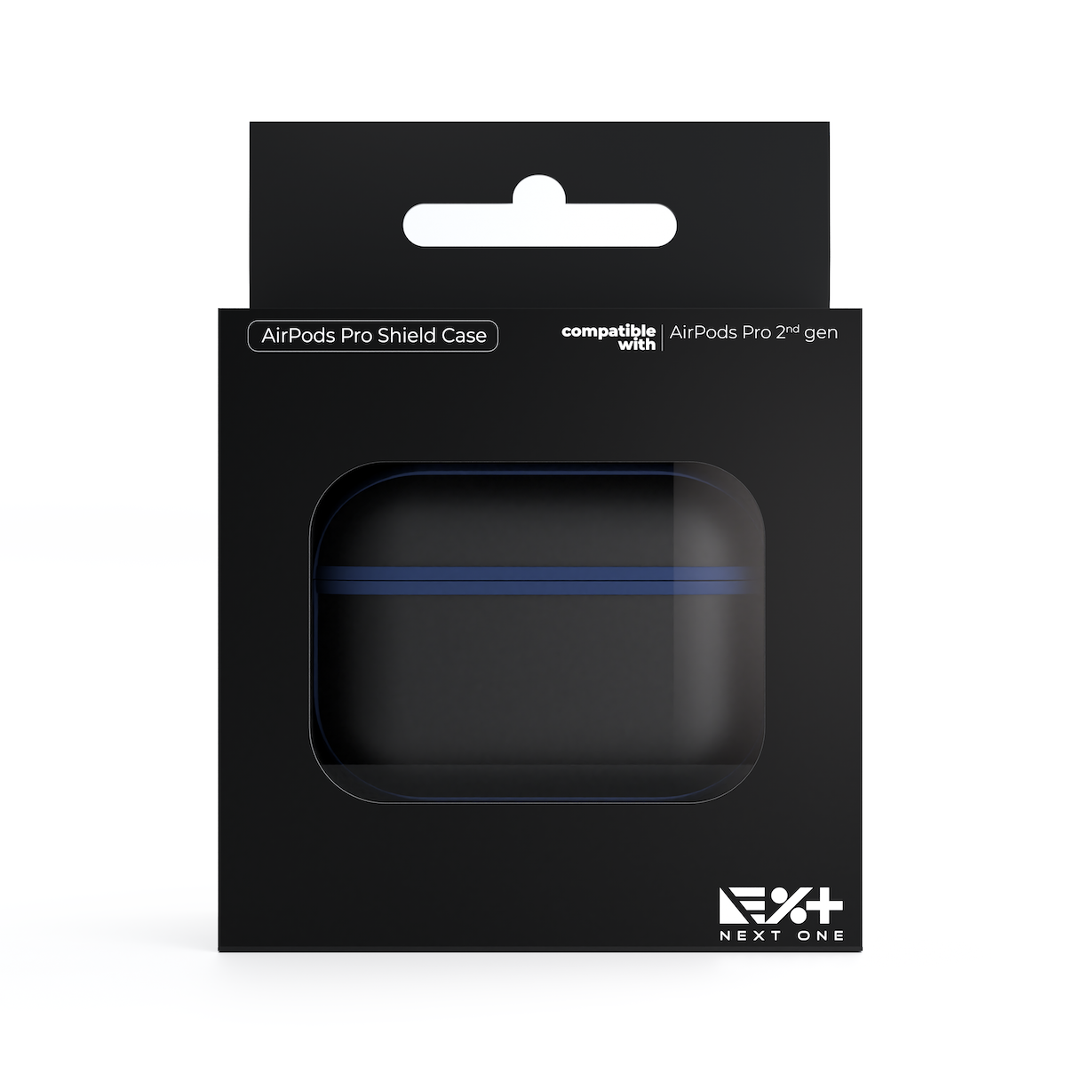 Husa de protectie NEXT ONE pentru AirPods Pro (gen. 2), TPU, Albastru - iSTYLE RO