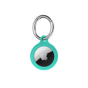 Breloc NEXT ONE pentru AirTag Silicon, Verde deschis - iSTYLE RO
