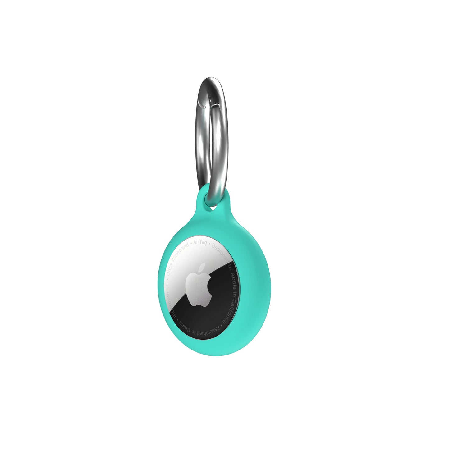 Breloc NEXT ONE pentru AirTag Silicon, Verde deschis - iSTYLE RO