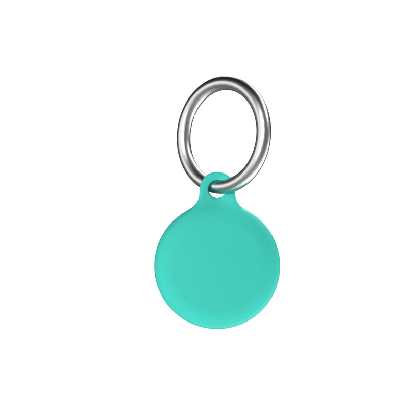 Breloc NEXT ONE pentru AirTag Silicon, Verde deschis - iSTYLE RO