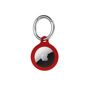 Breloc NEXT ONE pentru AirTag Silicon, Rosu - iSTYLE RO