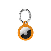 Breloc NEXT ONE pentru AirTag Silicon, Portocaliu - iSTYLE RO