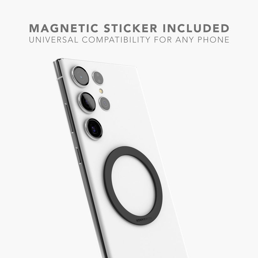Incarcator auto Vonmählen Aura MagSafe, Alb - iSTYLE RO