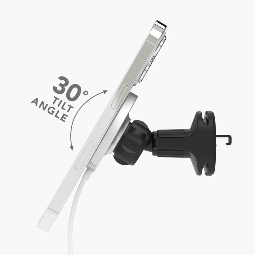Incarcator auto Vonmählen Aura MagSafe, Alb - iSTYLE RO
