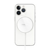 Incarcator Vonmählen Aura Mini MagSafe, Alb - iSTYLE RO