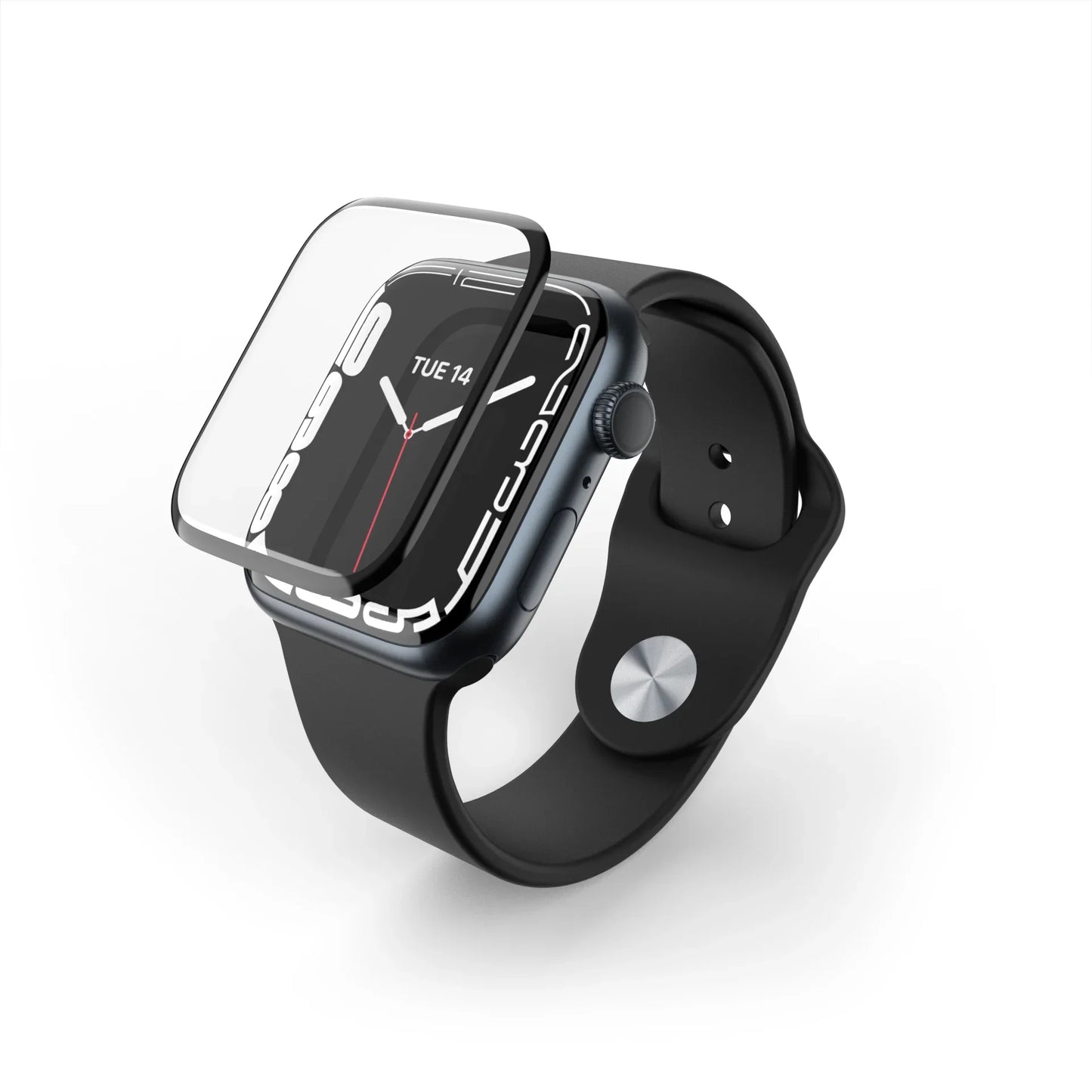 Folie de protectie 3D NEXT ONE pentru Apple Watch 38mm, Transparent - iSTYLE RO