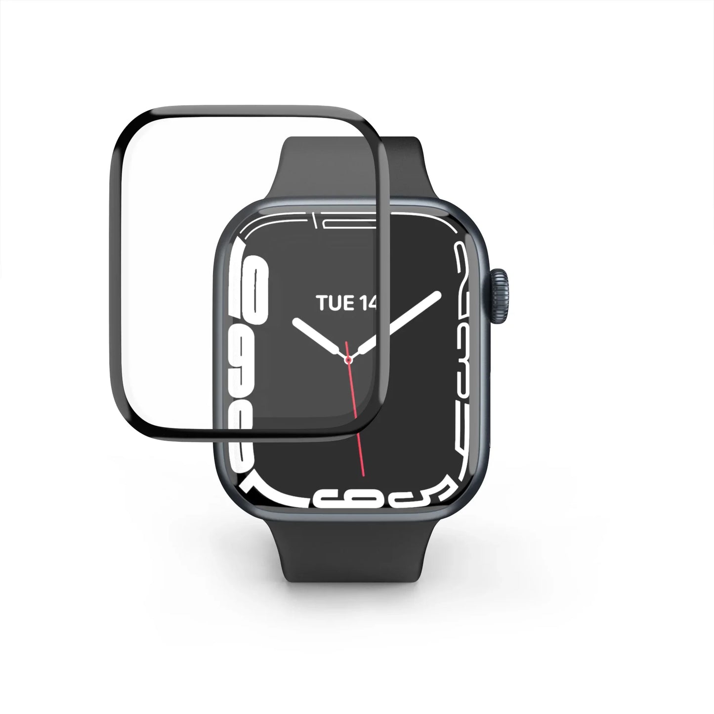 Folie de protectie 3D NEXT ONE pentru Apple Watch 38mm, Transparent - iSTYLE RO