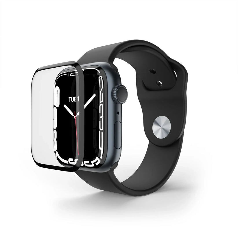 Folie de protectie 3D NEXT ONE pentru Apple Watch 38mm, Transparent - iSTYLE RO