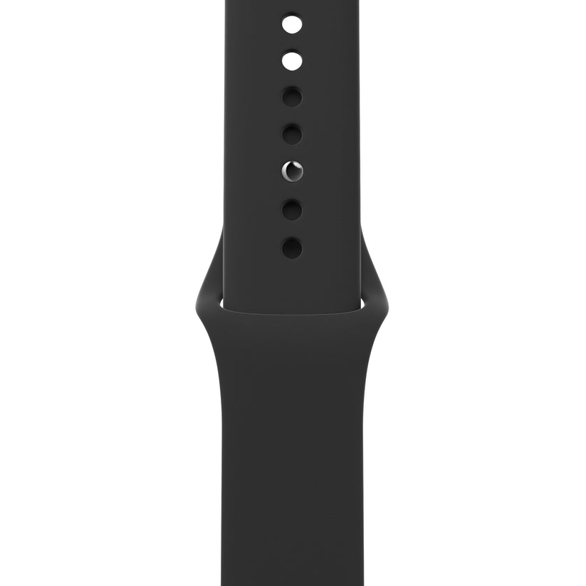 Curea NEXT ONE pentru Apple Watch 38/40mm, Silicon, Negru - iSTYLE RO