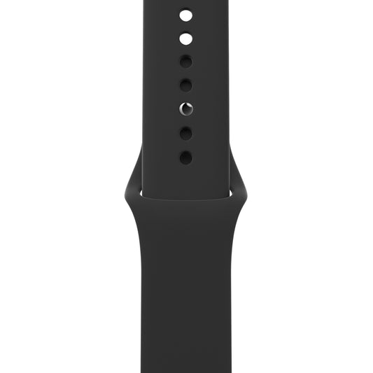 Curea NEXT ONE pentru Apple Watch 38/40mm, Silicon, Negru - iSTYLE RO