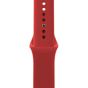 Curea NEXT ONE pentru Apple Watch 38/40mm, Silicon, Rosu - iSTYLE RO