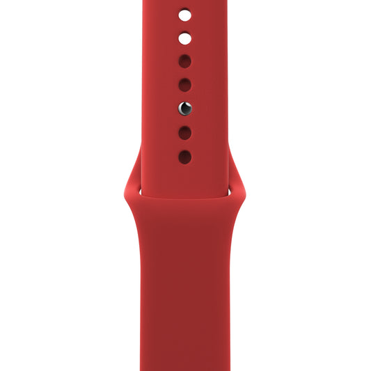 Curea NEXT ONE pentru Apple Watch 38/40mm, Silicon, Rosu - iSTYLE RO