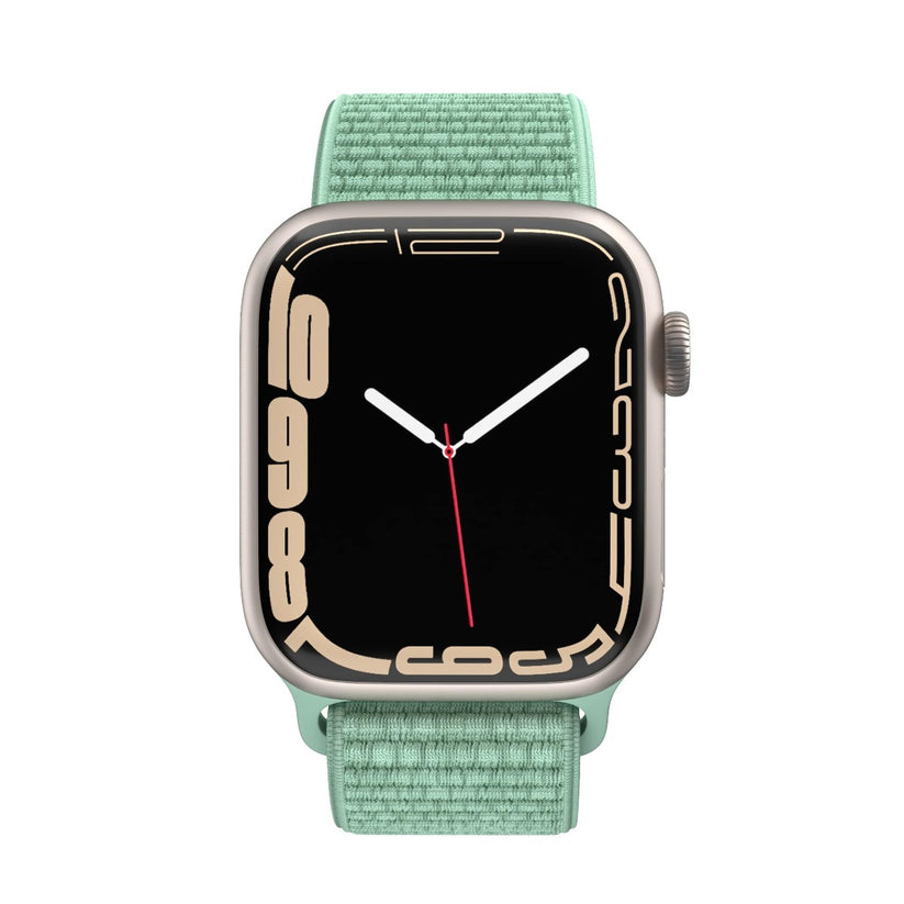 Curea NEXT ONE pentru Apple Watch 38/40mm Sport Loop, Marine Green - iSTYLE RO