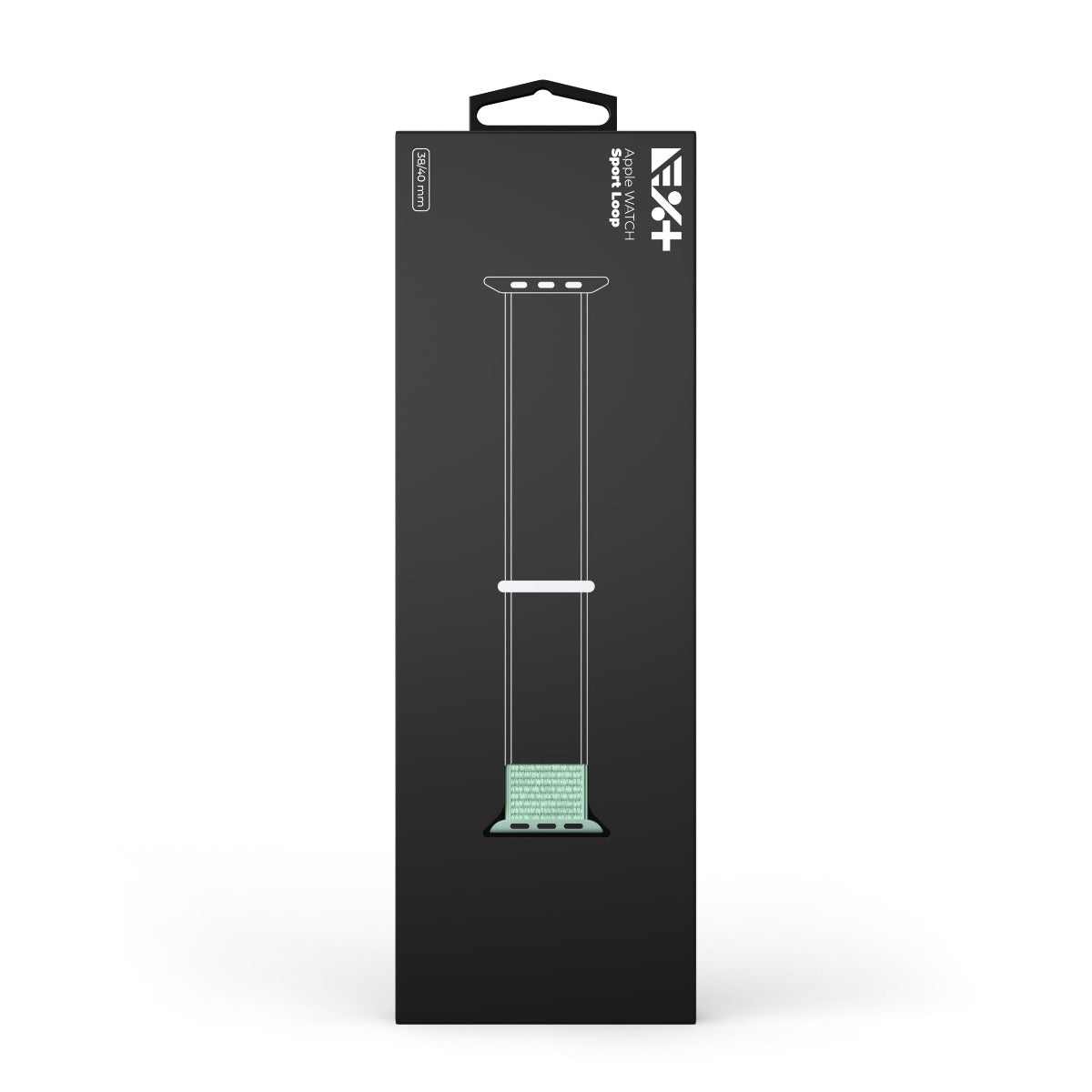 Curea NEXT ONE pentru Apple Watch 42/44mm Sport Loop, Marine Green - iSTYLE RO