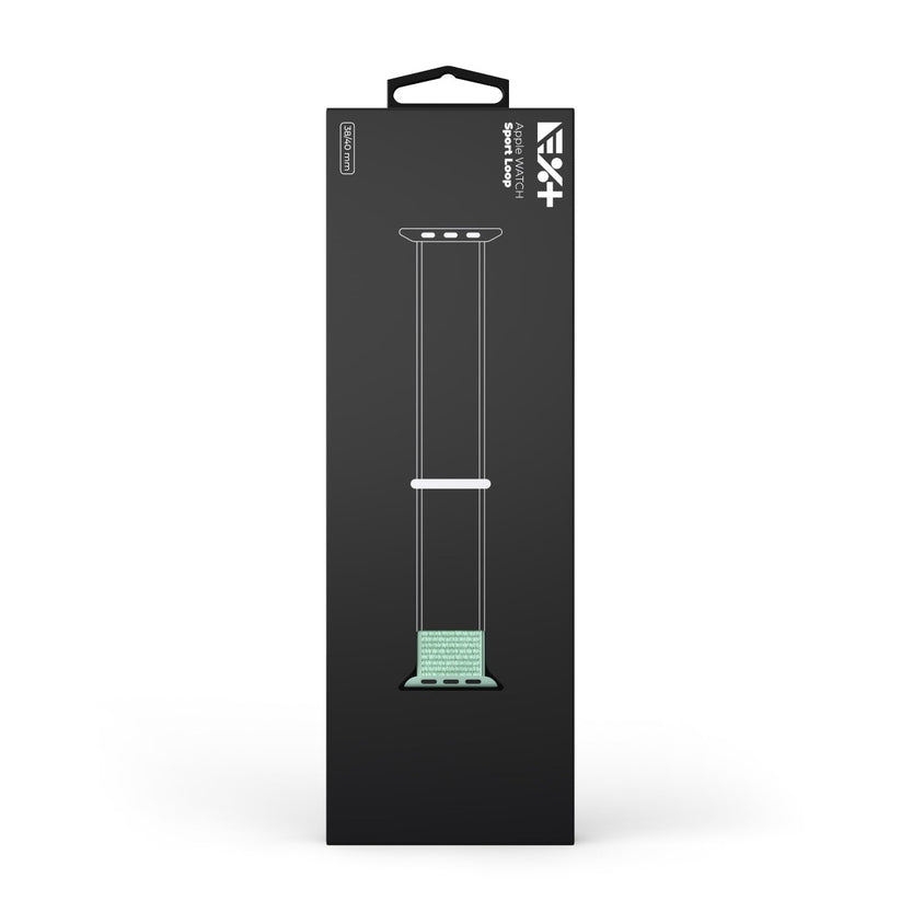 Curea NEXT ONE pentru Apple Watch 42/44mm Sport Loop, Marine Green - iSTYLE RO