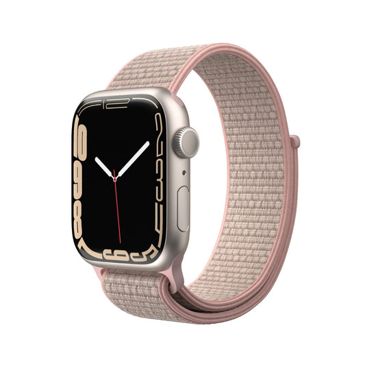 Curea NEXT ONE pentru Apple Watch 42/44mm Sport Loop, Roz Prafuit - iSTYLE RO