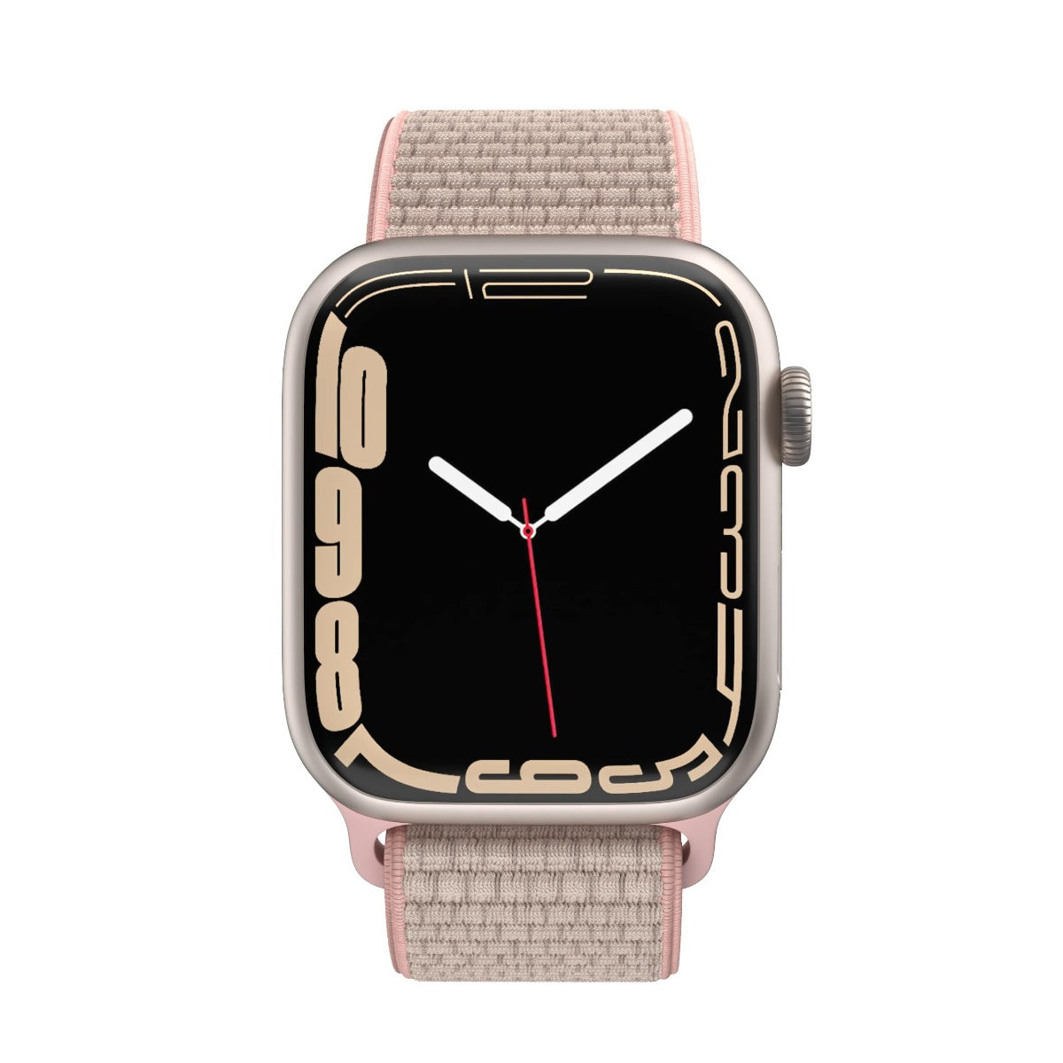 Curea NEXT ONE pentru Apple Watch 38/40mm Sport Loop, Roz Prafuit - iSTYLE RO