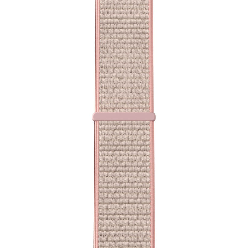 Curea NEXT ONE pentru Apple Watch 42/44mm Sport Loop, Roz Prafuit - iSTYLE RO