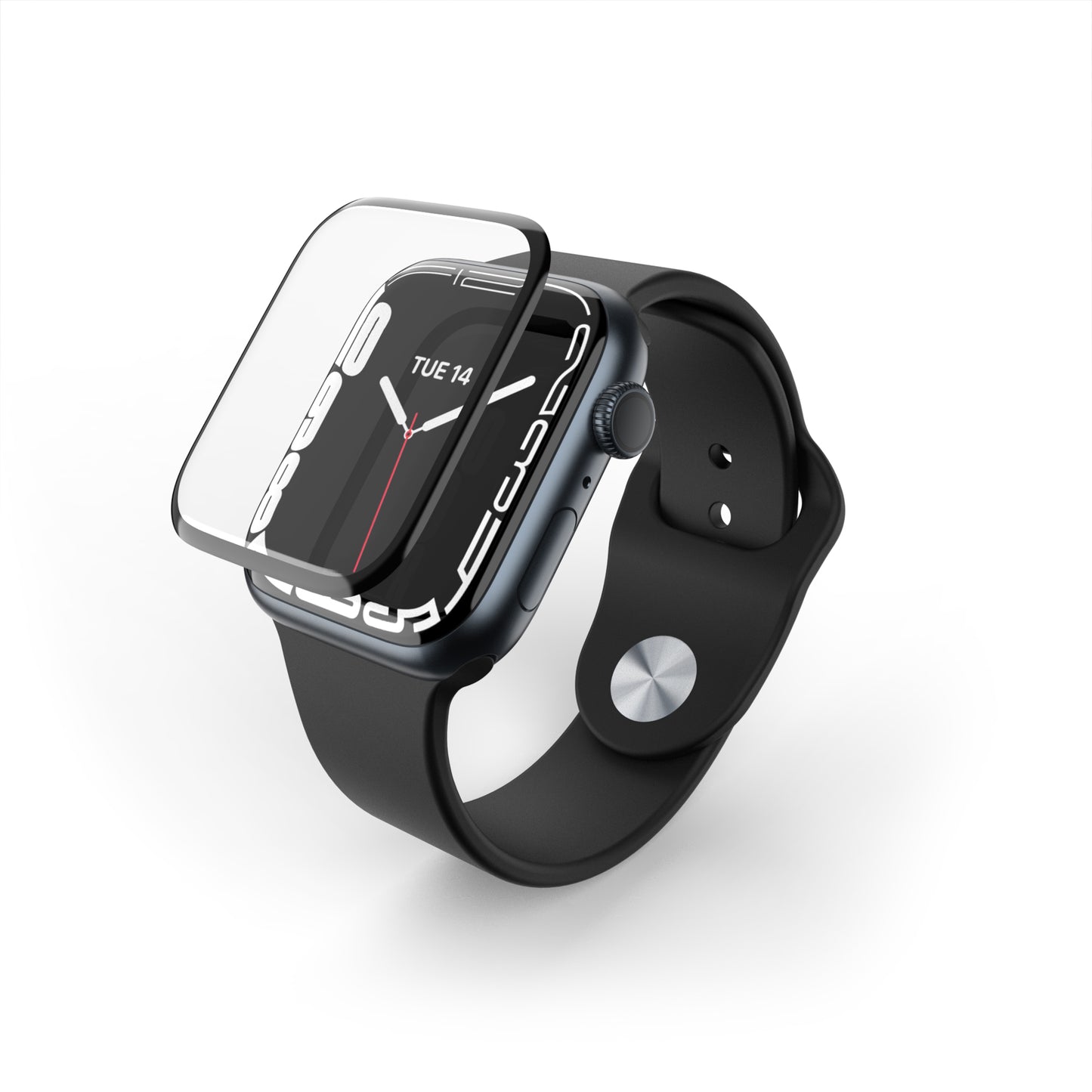 Folie de protectie 3D NEXT ONE pentru Apple Watch 40mm, Transparent - iSTYLE RO