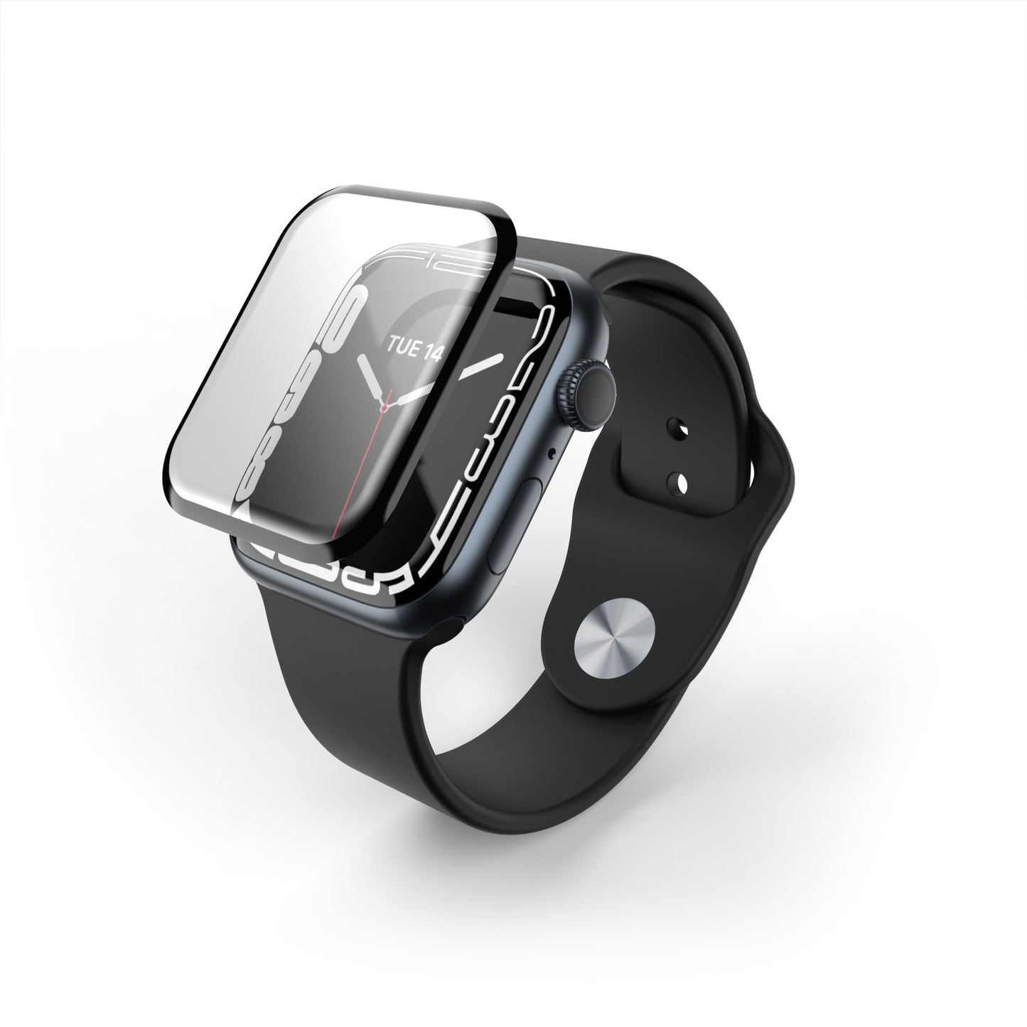 Folie de protectie 3D NEXT ONE pentru Apple Watch 40mm, Mat - iSTYLE RO