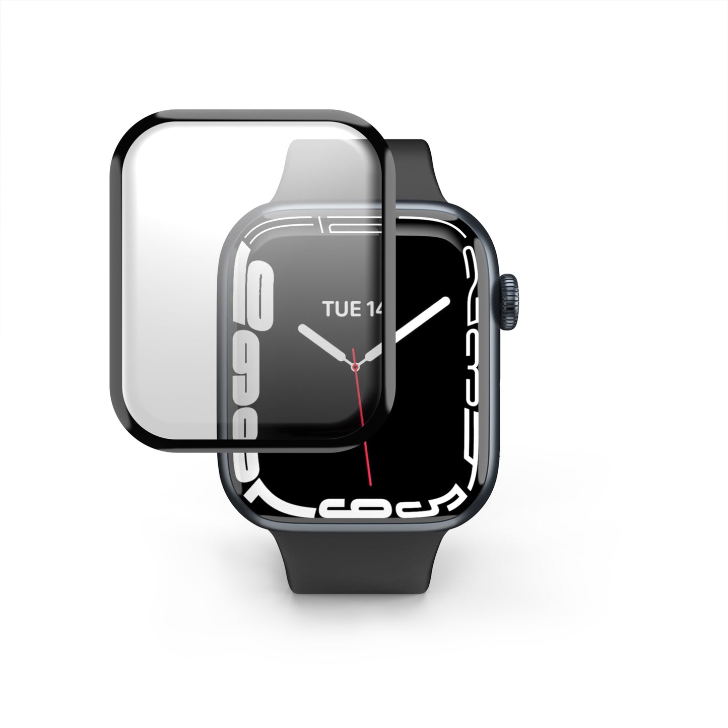 Folie de protectie 3D NEXT ONE pentru Apple Watch 40mm, Mat - iSTYLE RO