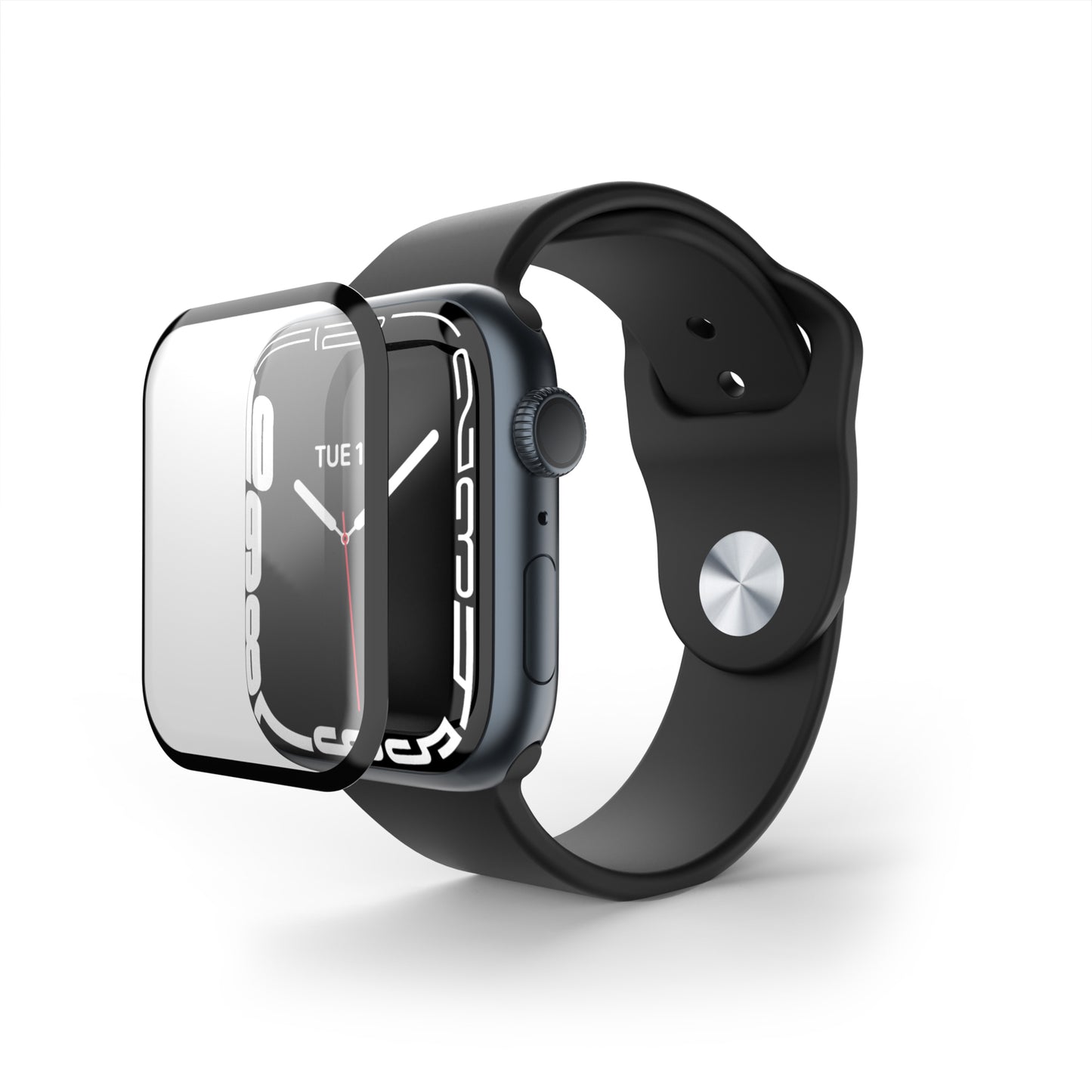 Folie de protectie 3D NEXT ONE pentru Apple Watch 40mm, Mat - iSTYLE RO