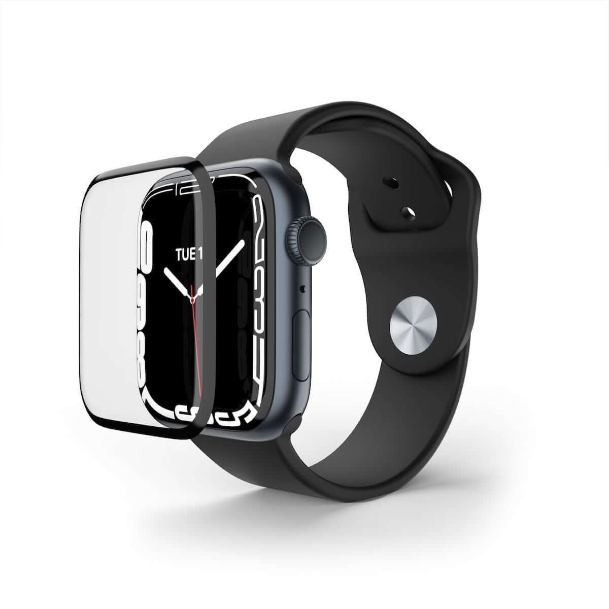 Folie de protectie NEXT ONE 3D pentru Apple Watch 41mm - iSTYLE RO