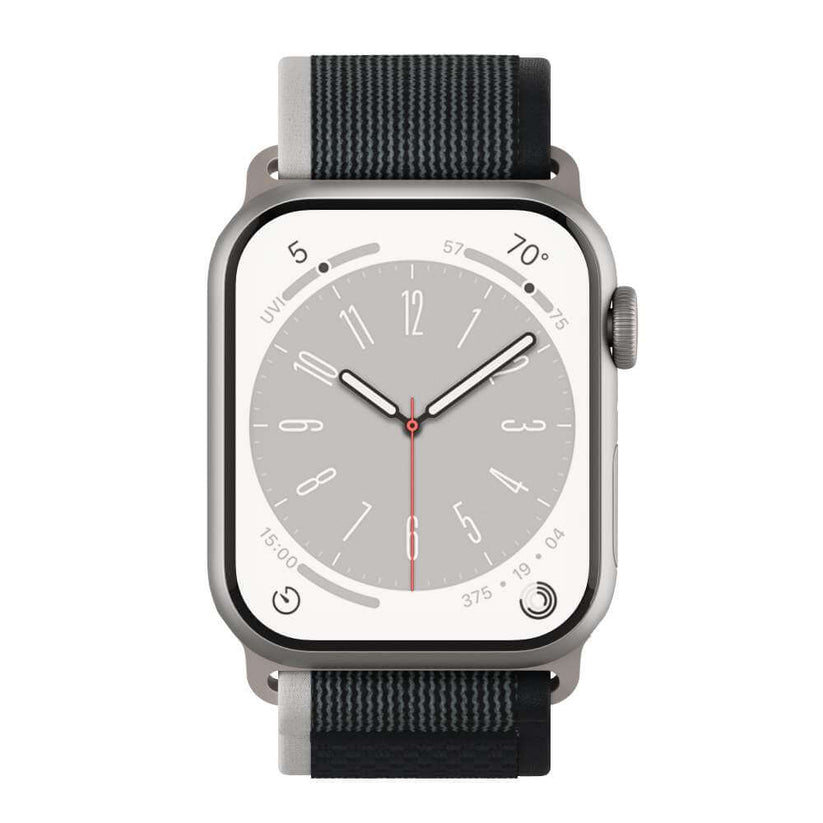 Curea NEXT ONE Athletic Loop pentru Apple Watch 41mm, Negru - iSTYLE RO