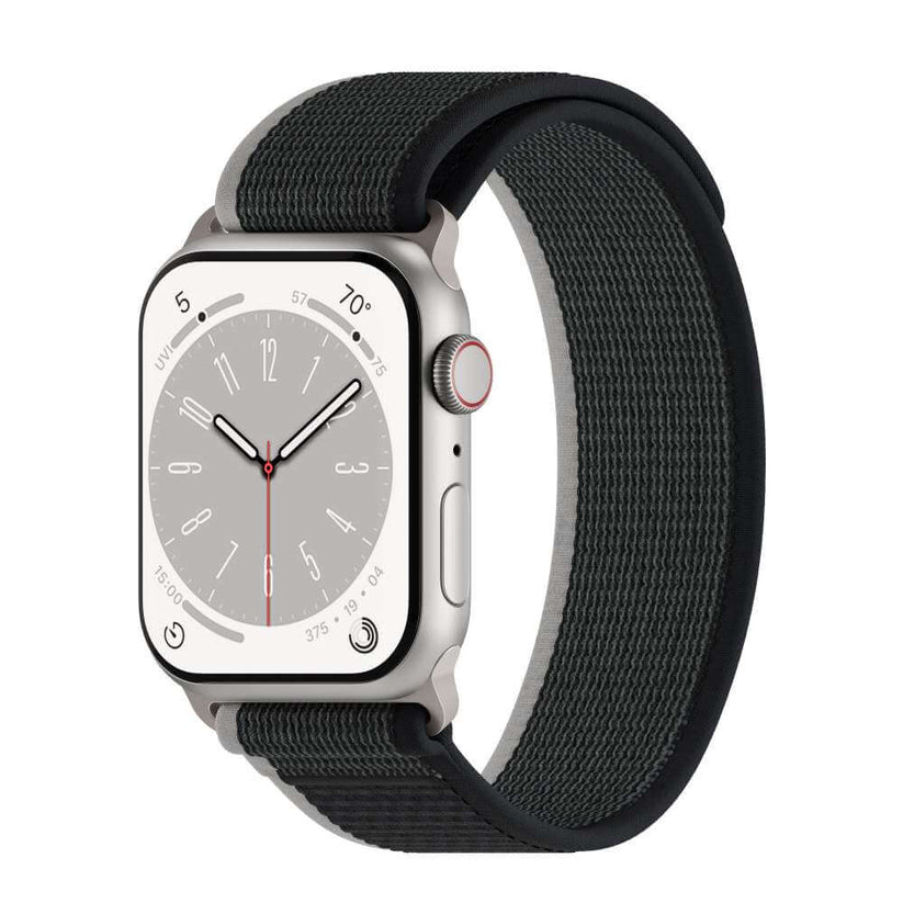 Curea NEXT ONE Athletic Loop pentru Apple Watch 41mm, Negru - iSTYLE RO